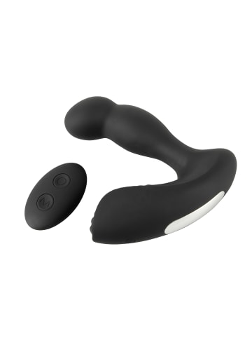 Rebel Prostata-Vibrator RC Prostate Massager in schwarz