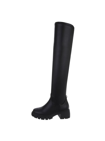 Ital-Design Stiefel in Schwarz