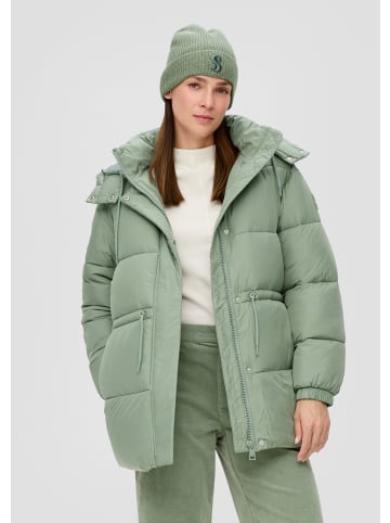 s.Oliver Outdoor-Jacke in 7210_salbeigrün