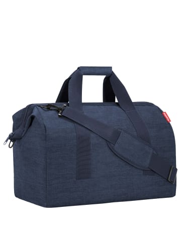 Reisenthel travelling allrounder L - Reisetasche 48 cm (leo vanilla) in twist navy