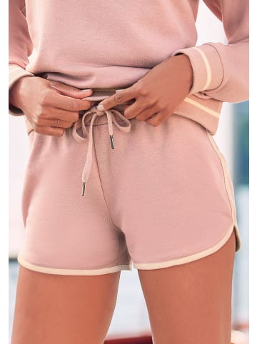 LASCANA Relaxshorts in rosé