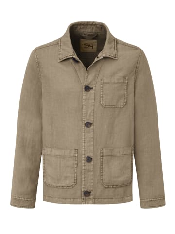 S4 JACKETS Hemdjacke ST. TROPEZ in straw