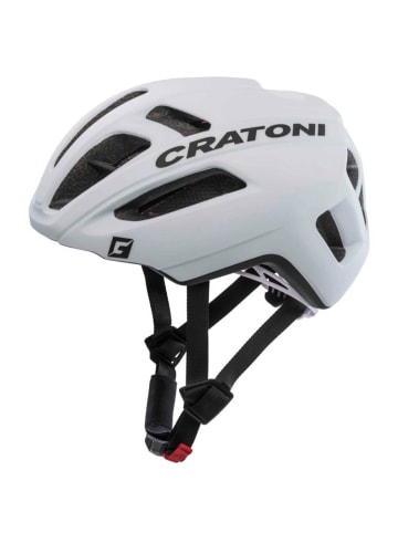 Cratoni Fahrradhelm C-Pro in weiß