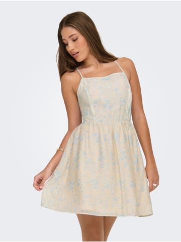 ONLY Kleid in Ecru 1