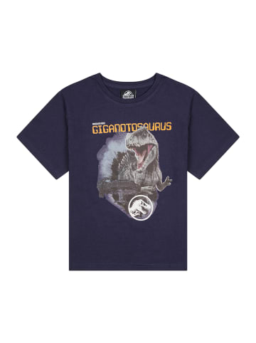 ONOMATO! T-Shirt Jurassic World Giganotosaurus in Dunkel-Blau