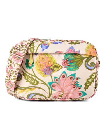 Oilily Sapphire Chintz Umhängetasche 21 cm sand
