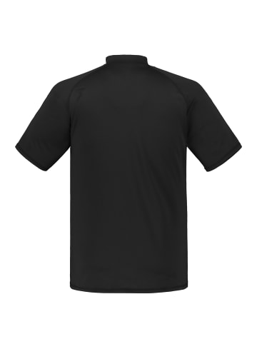 JP1880 Kurzarm T-Shirt in schwarz