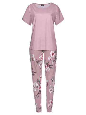 VIVANCE DREAMS Pyjama in altrosa-lilac