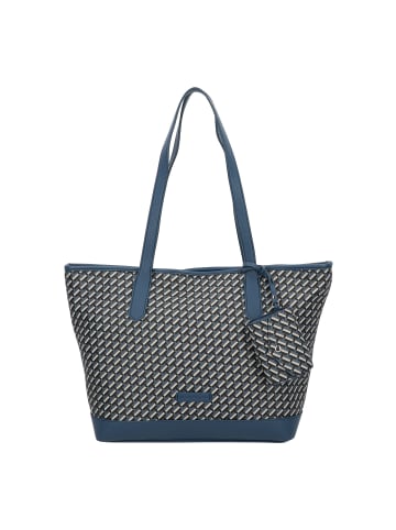 Tom Tailor Xenia Shopper Tasche 43 cm in blue