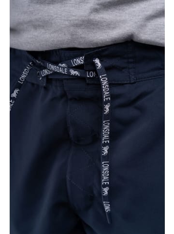 Lonsdale Short "Hodnet" in Blau