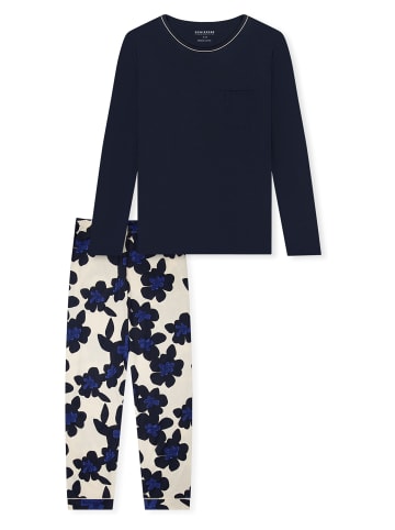 Schiesser Schlafanzug Comfort Nightwear in navy