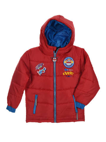 Super Wings Winterjacke gesteppt in Rot