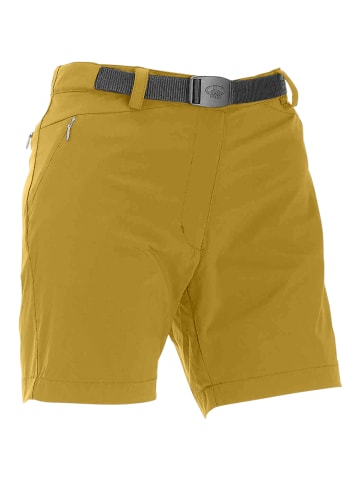 Maul Sport Leiterspitze II - Shorts elast in Gelb7018