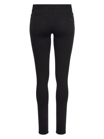 ARIZONA Skinny-fit-Jeans in schwarz