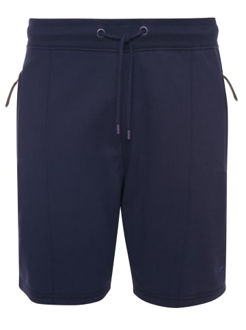 Threadbare Sweatshorts THBWhyte in blau-schwarz