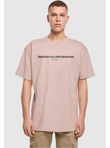 Merchcode Merchcode T-Shirts in duskrose