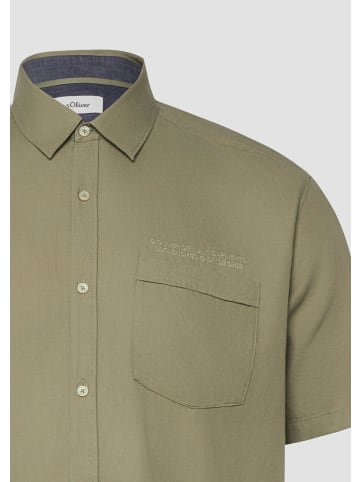 s.Oliver Hemd in 7853_olivgrün