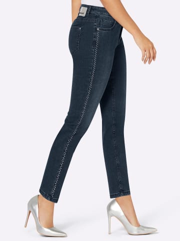 ascari 5-Pocket-Jeans in dunkelblau