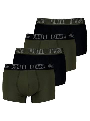 Puma 4er Pack Basic Trunks in Mehrfarbig