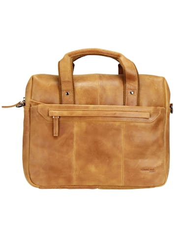 Greenland Nature Light Aktentasche Leder 37 cm Tabletfach natur
