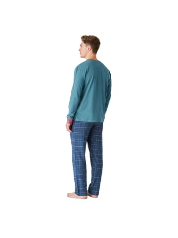 J and J Brothers Schlafanzug in Green