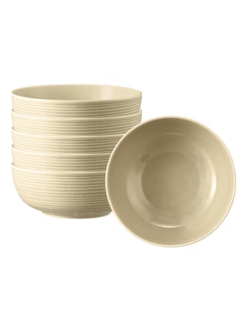 Seltmann Weiden 6er Set Foodbowl Terra ø 20,4 cm in Sandbeige