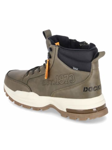 Dockers by Gerli Stiefel mit Warmfutter in khaki