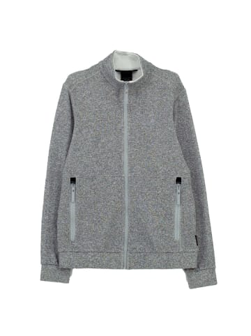 Jack Wolfskin Jacke Summer Knit Fleece Sweat in Grau