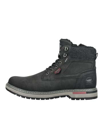 DOCKERS Stiefelette in Schwarz