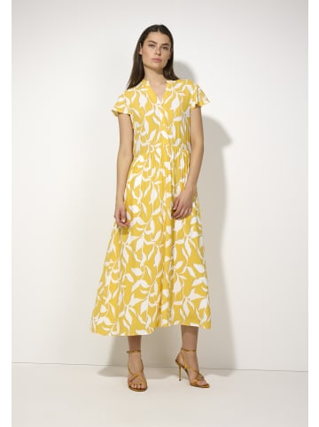 More & More Maxikleid in summer leaf print