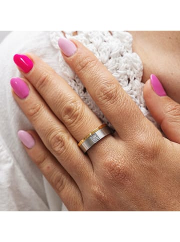 Zeeme Ring für Erwachsene in silber