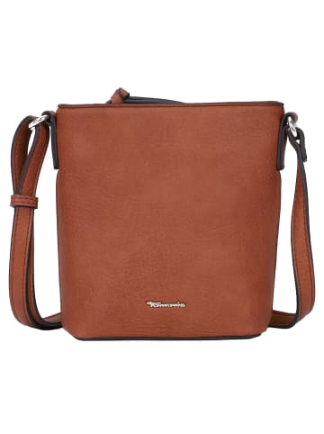 Tamaris Alessia Umhängetasche 18 cm in cognac