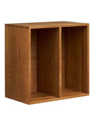 ebuy24 Wandregal Mina Eiche 30 x 18 cm
