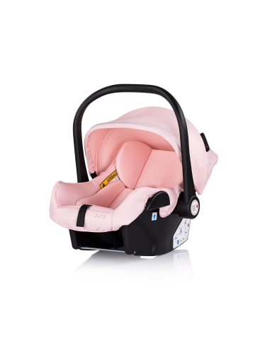 Chipolino Set Babyschale Isofix Aura in rosa