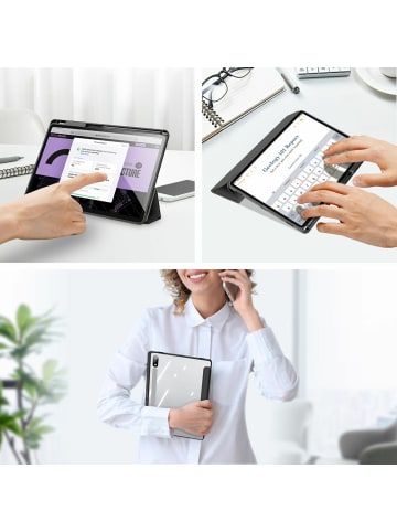 COFI 1453 DUX DUCIS Toby - Smart Case Tablethülle mit Stifthalterung in Schwarz