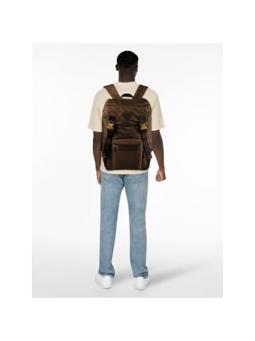 Guess Berlin Daypack 48 cm Laptopfach in coffee