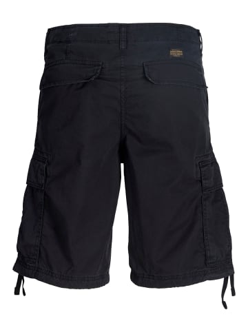 Jack & Jones Cargo Shorts in Black