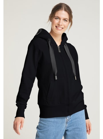 ELBSAND Zip-Jacke mit Kapuze Kelda in Quartz