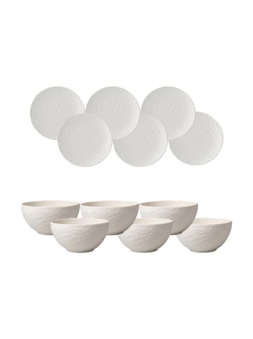 Villeroy & Boch Bowl Set Manufacture Rock in weiß