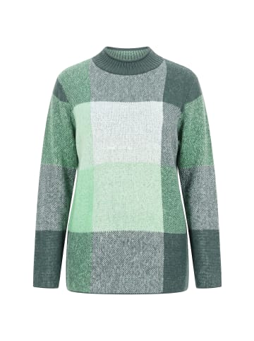 Ulla Popken Pullover in dunkelgrün
