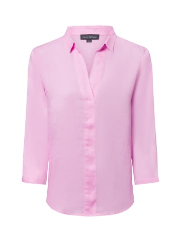 Franco Callegari Leinenbluse in rosa - 0028