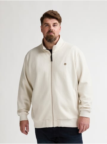 Petrol Industries Lässige Strickjacke Plus Size Rumbo in Weiß