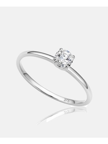 Diamant L'éternel Ring aus 375 Weißgold