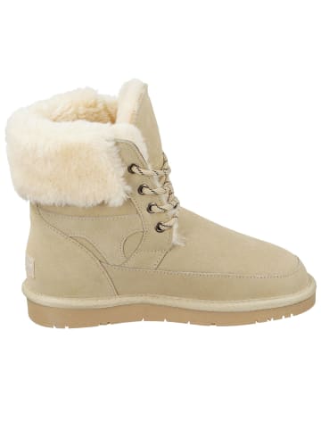 BIOSOFT Winterstiefel Laceup in Chestnut