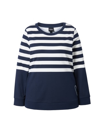 Ulla Popken Sweatshirt in marine