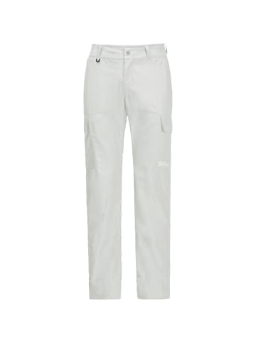 Jack Wolfskin Hose Barrier in Hellgrau087