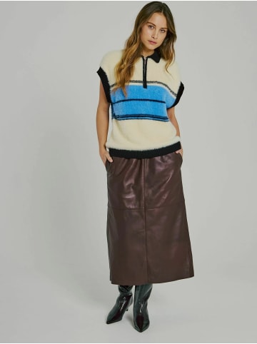 Norr Pullover Sky in Black - Blue