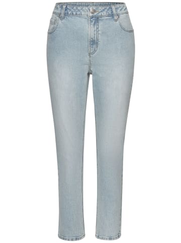 LASCANA Mom-Jeans in light blue washed
