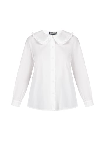 DreiMaster Damen Bluse in Wollweiss