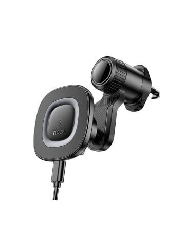 Wisam® Kfz Handyhalter Induktion 15W Lüftung schwarz